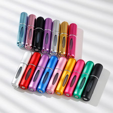 Perfume Refillable Bottle Atomiser 5ml Travel Spray Mini Pump Portable Refilable