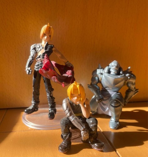 Fullmetal alchemist figure - fullmetal,