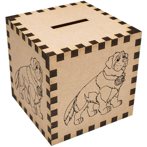 Bernard dog money box - dog',