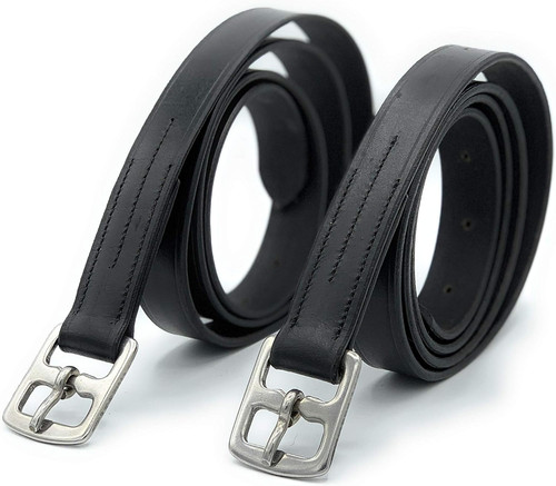 Equestrian leather stirrup - leather,