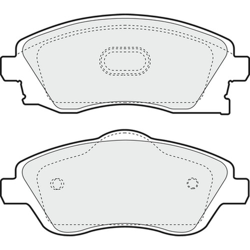 Brake pads set - brake,