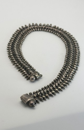 Fine indian silver ankle - indian,