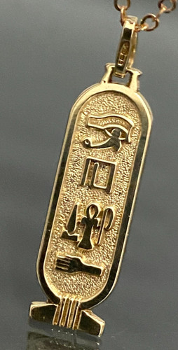 Yellow gold egyptian - 9k,