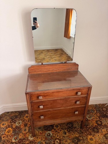 Mid 20th century vintage - a, oak