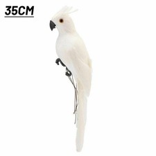 Pack Fake Parrot Bird Artificial Feather Foam Ornament Garden Simulation Decor