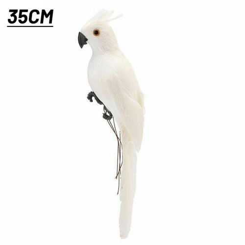 Realistic parrot bird ornament - parrot,