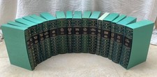FOLIO SOCIETY CHARLES DICKENS FULL 16 VOL SET 14 x 1ST EDITIONS, VGC