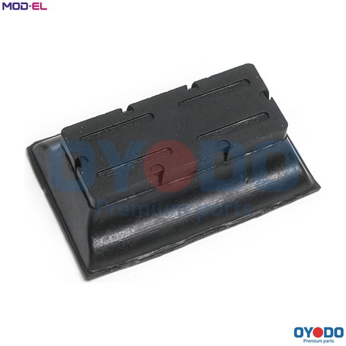 Rubber buffer suspension - rubber,
