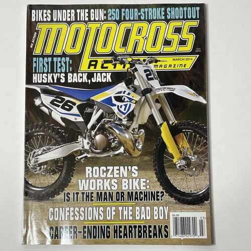 Motocross action magazine - motocross,