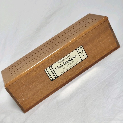 Waddingtons club dominoes - waddingtons,
