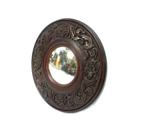 Antique indian hardwood carved - antique,