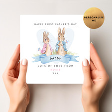 Peter Rabbit 1st Fathers Day
