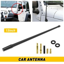 13" AM FM Radio Antenna Black