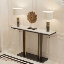Luxury Marble Top Console
