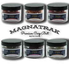 Magnatrak Carp Fishing Pop Ups UK Made Premium Carp Baits - 15mm