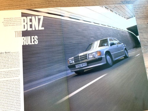 Mercedes 190e 16 - mercedes, 2.5-16