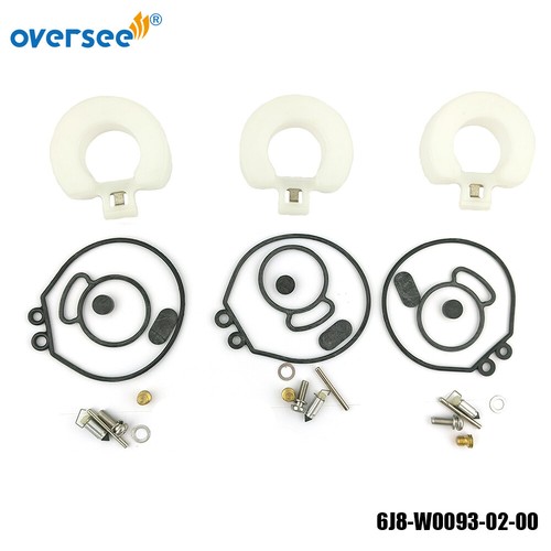 6j8 w0093 carburetor - 6j8-w0093,