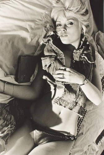 Debbie harry lying - debbie, bed