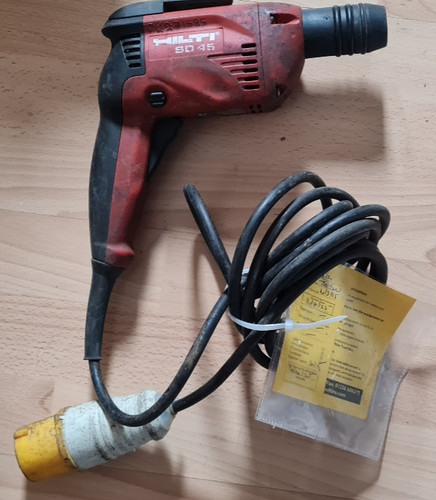 Hilti tek gun 110v - 45,