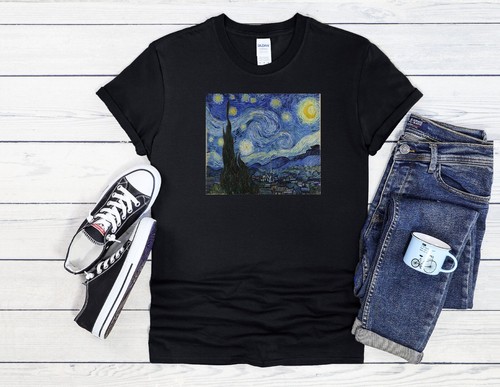 Starry night vincent van gogh - vincent,