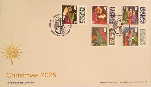 2025 christmas fdc - 2025,