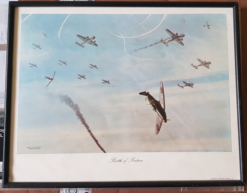 Colour print wwii war - of,