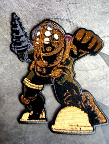 New bioshock big - 6", daddy