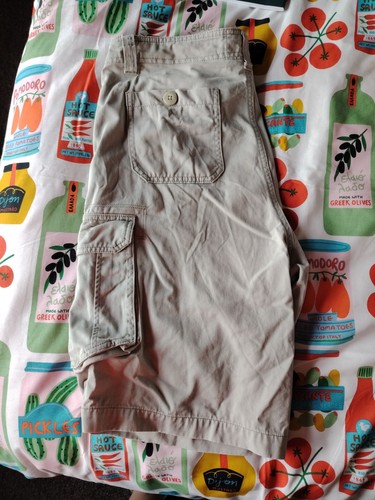 Mantaray beige cargo shorts - beige,