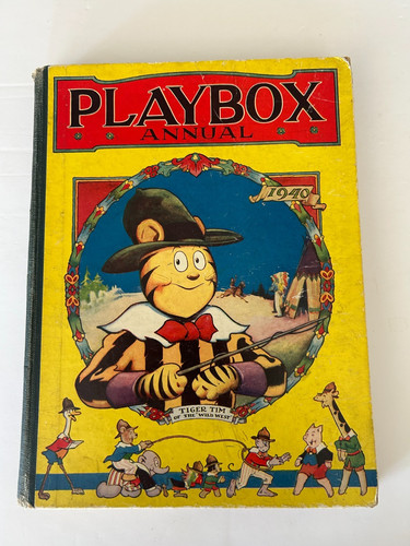 Playbox annual 1940 rare - annual,