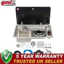 RV Sink Cooker & Tap W/ Hot