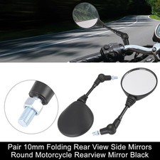 Pair Universal 10mm Rear View