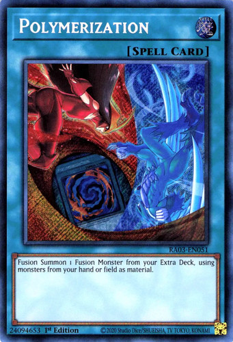 Yugioh polymerization - yugioh,