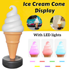 Ice Cream Cone Display ~