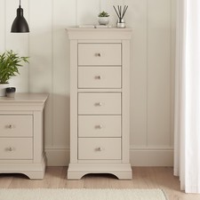 Chest drawers wilmslow dove - drawers,