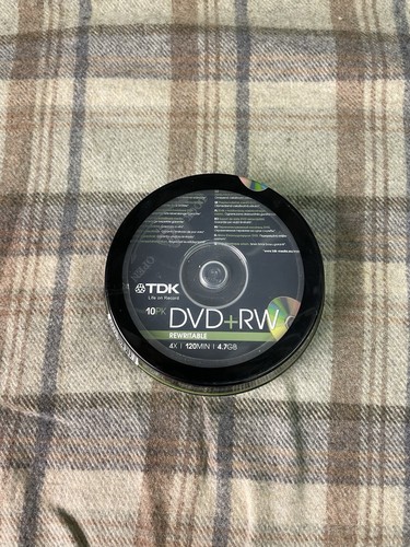 Tdk recordable dvd discs - tdk,