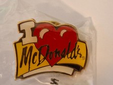 McDonalds Vintage Enamel Pin