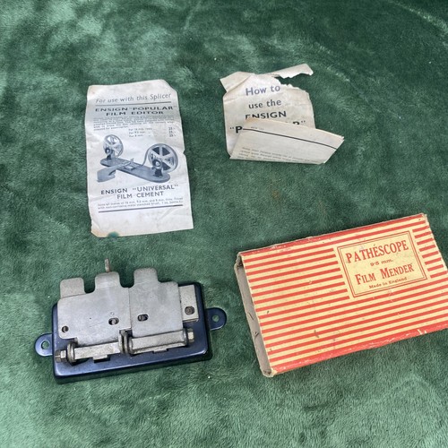 Vintage pathescope 5mm film - vintage,