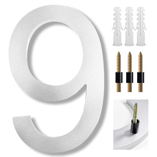 Inch large house numbers - inch,