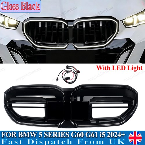 Front bumper grille - grille, led
