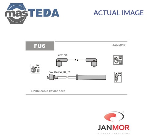 Fu6 ignition cable set - fu6,