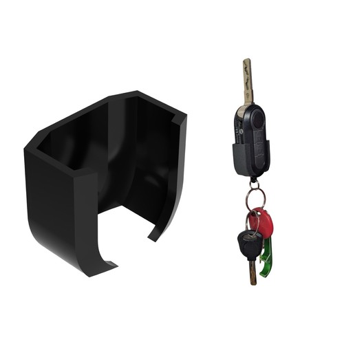 Key holder wall mount - mount, fiat