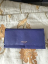 Osprey London Women's Wallet Purple 100% Other