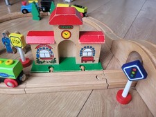 Wooden Train Set