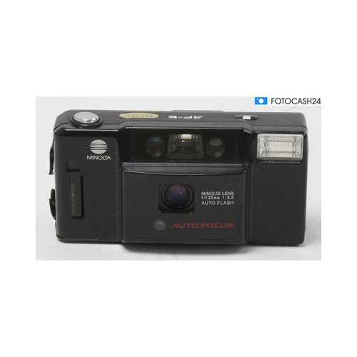 Minolta analog camera - af-e,