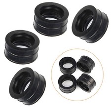 4x Carburetor Intake Boot