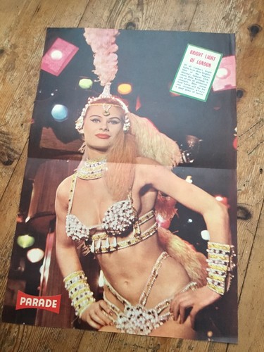 Parade glamour magazine - parade,