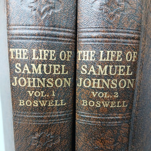 James boswell the life - james,