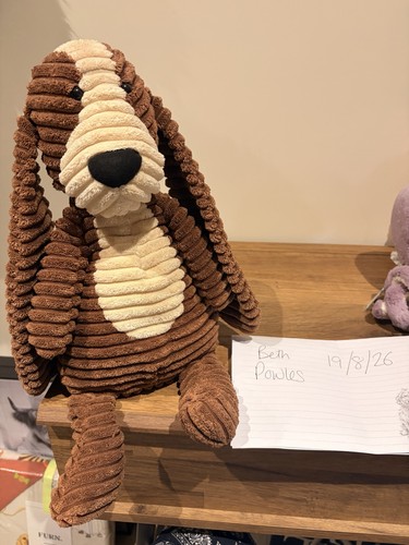 Nwot jellycat cordy roy - jellycat,