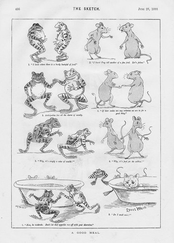 Louis wain good - wain,
