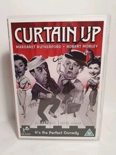 CURTAIN UP 1952 DVD Robert
